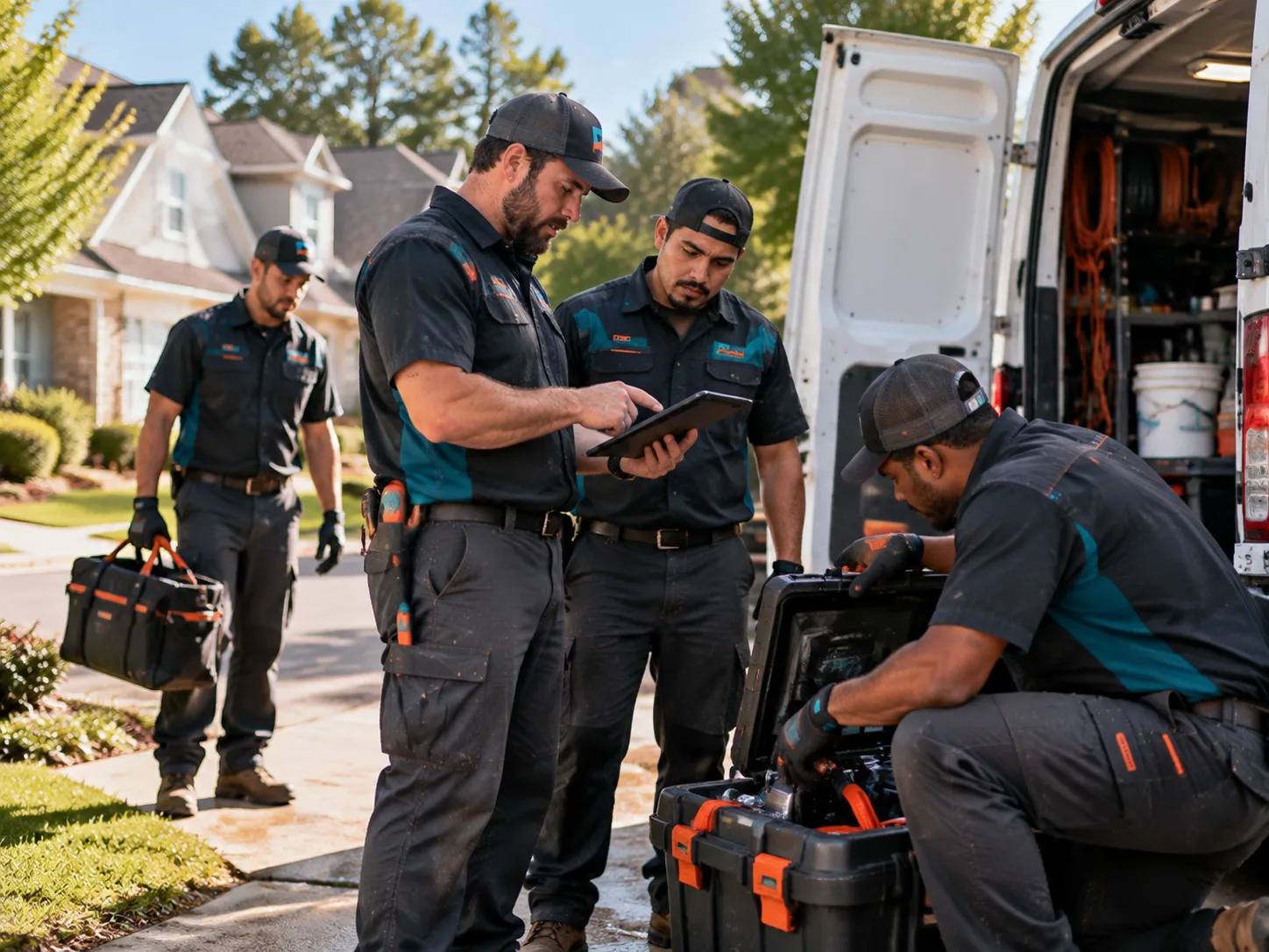 Clogged Drain Service in Coahoma, TX near me